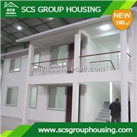 180m2 Two-Families Building Steel Structure/Earthquake Resistance_SCS GROUPHOUSING
