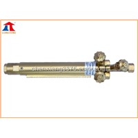 180mm Forging Brass CNC Machine Flame Cutting Torch Injection Type