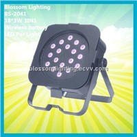 18*3W 3IN1 Battery&Wireless LED PAR Light (BS-2041)
