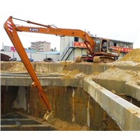 18m long reach  booms for Kato excavator