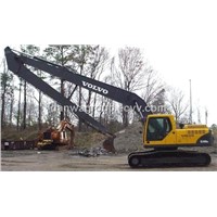 18m long reach booms for Volvo excavator