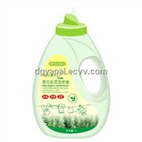 1,000mL Babies' Mugwort Laundry Detergent, OEM Orders Welcomed