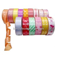 2013 Printed Christmas GIft Wrapping Ribbon