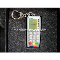 2014 ATM Mobile Phone USB Flash Memory with Key Chain USB