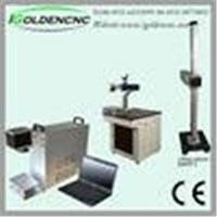 2014 hot sale laser marking machine/fiber laser marking machine use for marking license ,Qr code