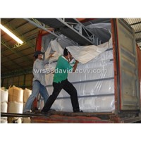 20ft sea bulk container liner bag for seeds