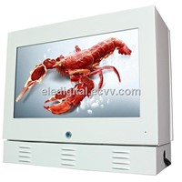 21.5&amp;quot; petrol station advertising display,digital outdoor lcd display screen,pump topper lcd signage