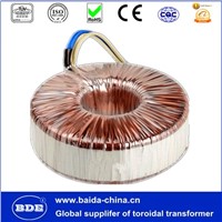 220v 12v toroidal power transformer manufacturer from Foshan Baida Electrical Co., Ltd.