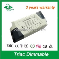 22W Triac Dimming Driver LED Driver Dimmable