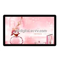 22&amp;quot; stylish iPhone/iPad appearance advertisements lcd,lcd tv advertising display for wall mounting