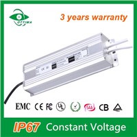 24v Constant Voltage Waterproof LED Power Supply