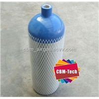 2L Aluminum Oxygen Cylinder.Seamless Aluminium Alloy Gas Cylinder