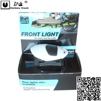 2Led  Plastic cement  Mini Front  Bicycle Light