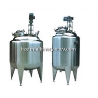304 or 316L Stainless Steel Mixing Vessel/Tank
