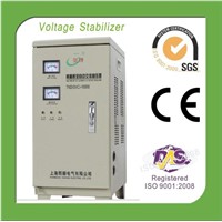 30KVA three phase high accuracy automatic AC voltage stabilizer