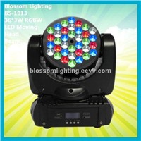 36*3W RGBW LED Moving Head Beam Light  (BS-1013)