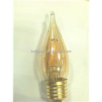 3W E26 C35 120V  High Lumen 320lm  Filament LED light bulbs