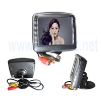 3.5inch HD TFT LCD car monitor