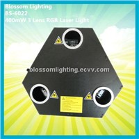 3 Lens Triangle RGB Laser Light (BS-6022)
