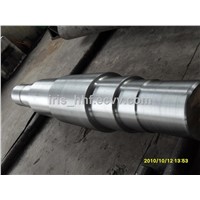 4130 alloy steel step shaft roller