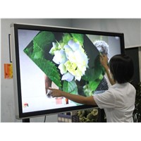 47''-84'' Riotouch LED multi touch all in one screen monitor integrated with OPS PC