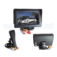 4.3inch HD car monitor(Detachable Visor cap)