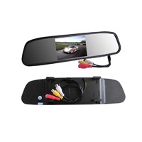4.3inch rearview mirror display