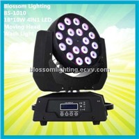 4 IN1 Quad 18*10W LED Moving Head Light (BS-1010)