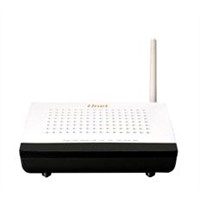 4 port wireless ADSL 2+  Modem/Router