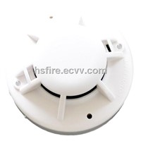 4-wire conventional smoke/heat detector with relay