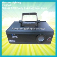 500mW RGB Firefly Twinking Laser Light (BS-6007)