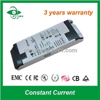 50W 1.5A led driver power supply with 3 years warranty