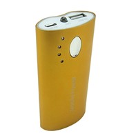 5200mah External lithium battery portable power charger/mobile power charger