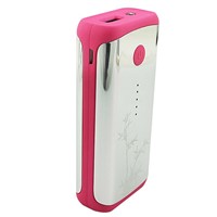 5200mah external battery pack with handwarmer function