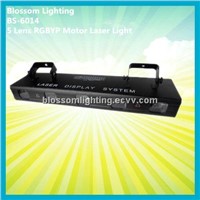 5 Lens RGBYP Motor Laser Light (BS-6014)