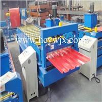 5% off colorful metal roofing tiles forming machine