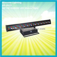 60*3W RGBAW LED Wall Washer Light (BS-3023)