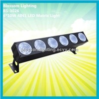 6*10W 4IN1 LED Matrix Light (BS-3026)