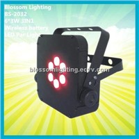 6*3W 3IN1 LED Wireless&amp;amp;Battery PAR Light/Stage Light (BS-2032)