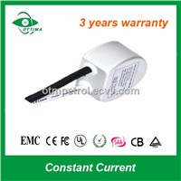 700ma led driver round shape 12w led power supply CE/SAA certificate 3 years warranty