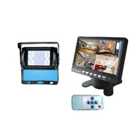 7'' Digital screen and Four split screen series Car Rearview Monitor/Car Monitor