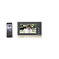7''   LCD  Color Video Door Peephole System /Digital Doorbell / Wired video doorphone