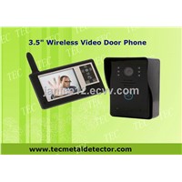 7-inch Color Wireless Video Door Phone Intercom For Home Security