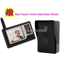 7inch Home Security Audio/video TFT Lcd Door Phone