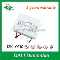 90W LED Driver 1800mA DALI Dimmable EMC LED Driver 3 Years Warranty