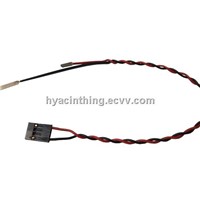 AMP 2.54mm connector wiring harness