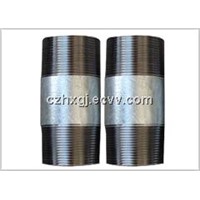 ASTM/BSPT/NPT Carbon steel pipe nipples