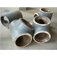 ASTM thick-walled tee pipe fittings supplier