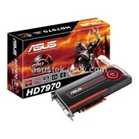 ASUS AMD Radeon HD7970 HD 7970 PCI Express Gaming Graphics Video Card
