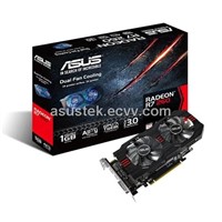 ASUS AMD Radeon R7260 R7 260 PCI Express Gaming Graphics Video Card